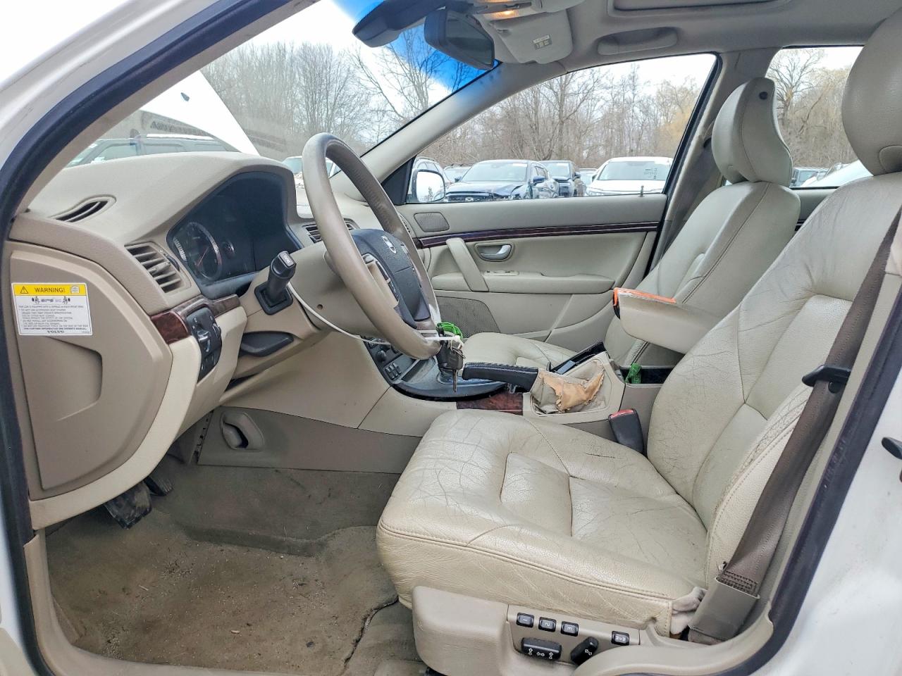 2004 Volvo S80 VIN YV1TS92D841343953 photo 7