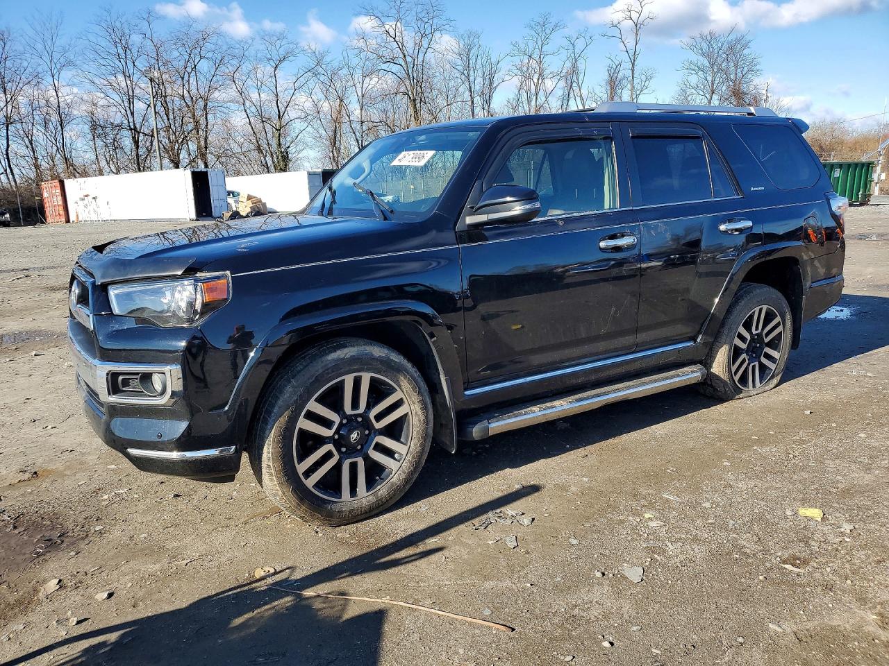 2017 Toyota 4runner VIN JTEBU5JR6H5469305 photo 1