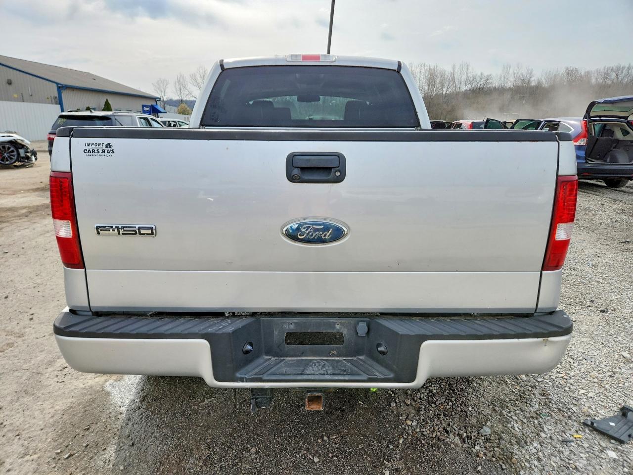 2008 Ford F150 VIN 1FTPW14V88FA85722 photo 6
