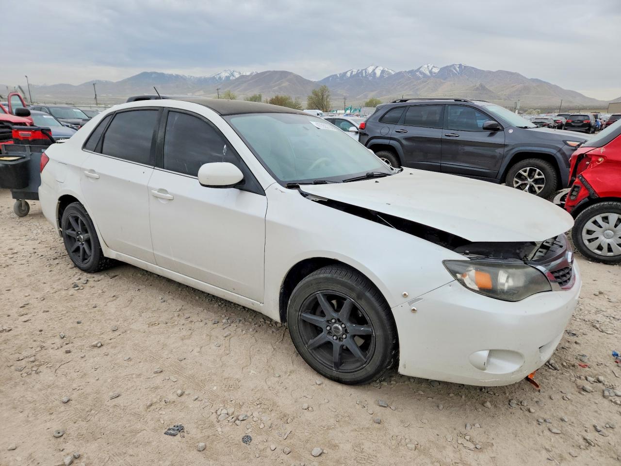 2008 SUBARU Impreza VIN JF1GE61618H517297 photo 4
