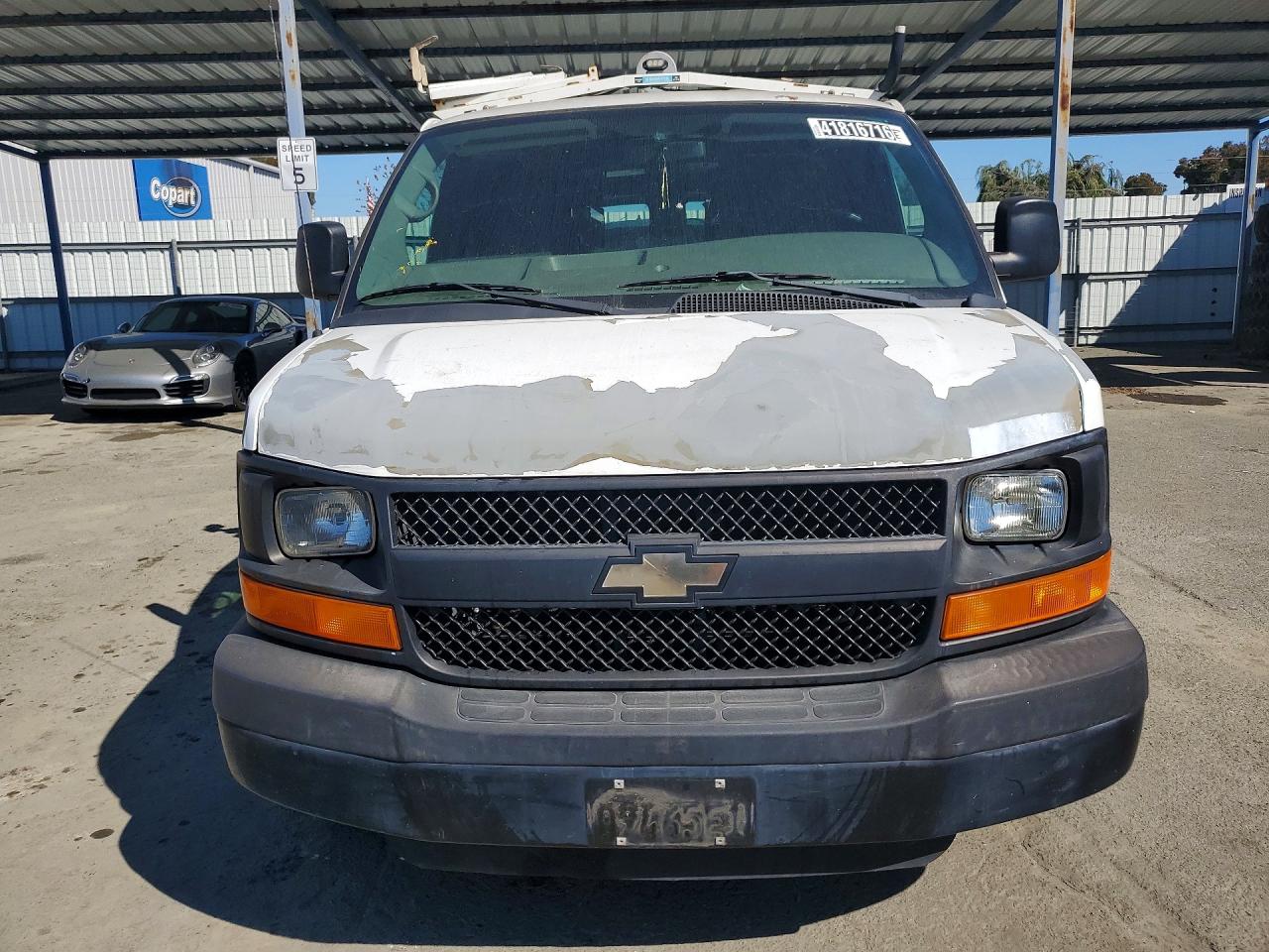 2012 CHEV Express VIN 1GCWGFCB9C1117807 photo 5