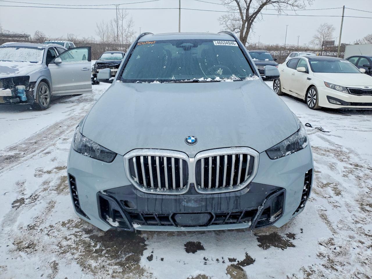 2024 BMW X5 VIN 5UX23EU00R9S63300 photo 5