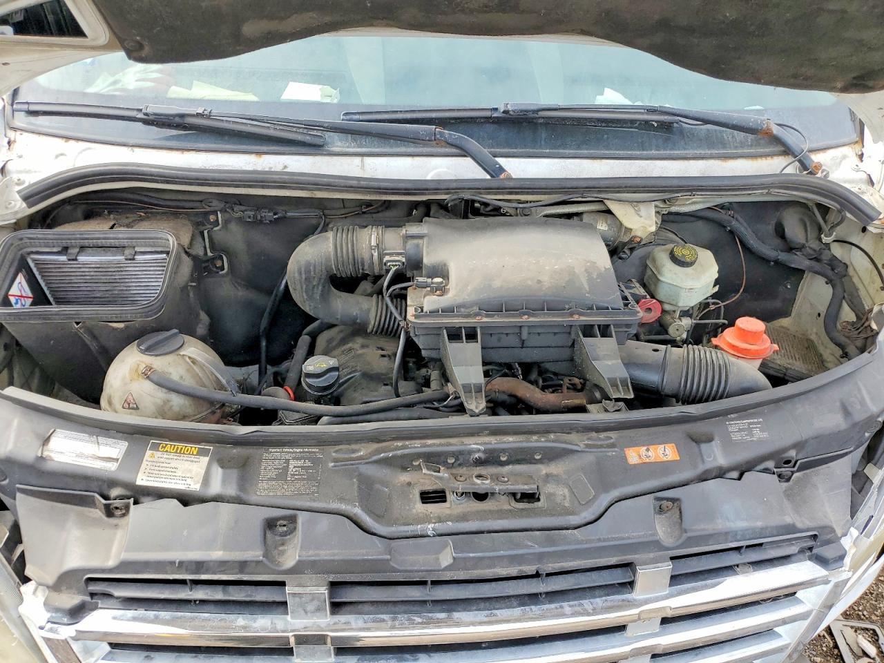 2008 FREIGHTLINER Sprinter VIN WDYPE845085289405 photo 12