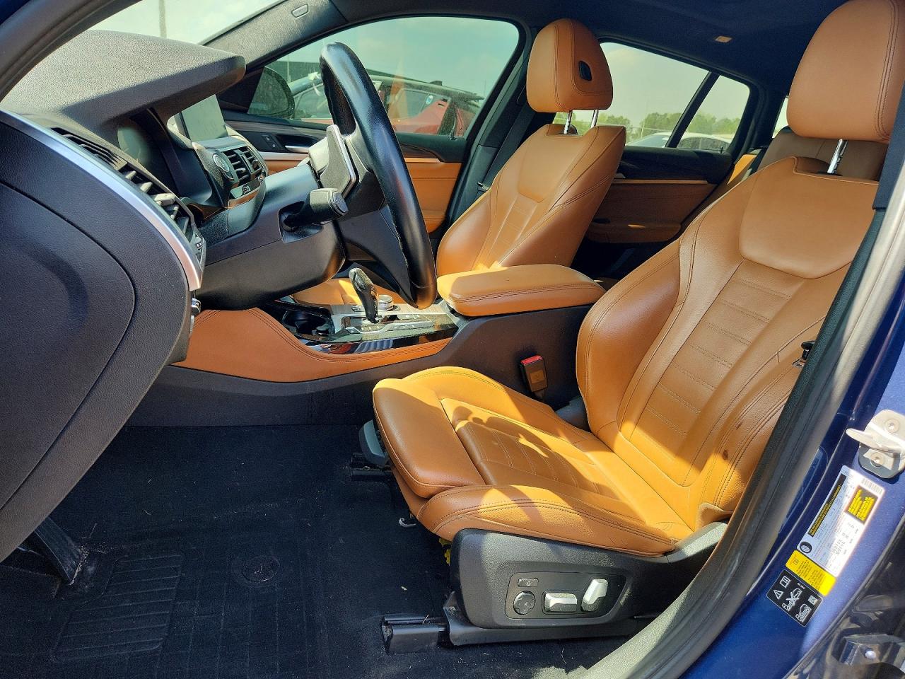 2020 BMW X4 VIN 5UX2V1C02L9B53802 photo 7