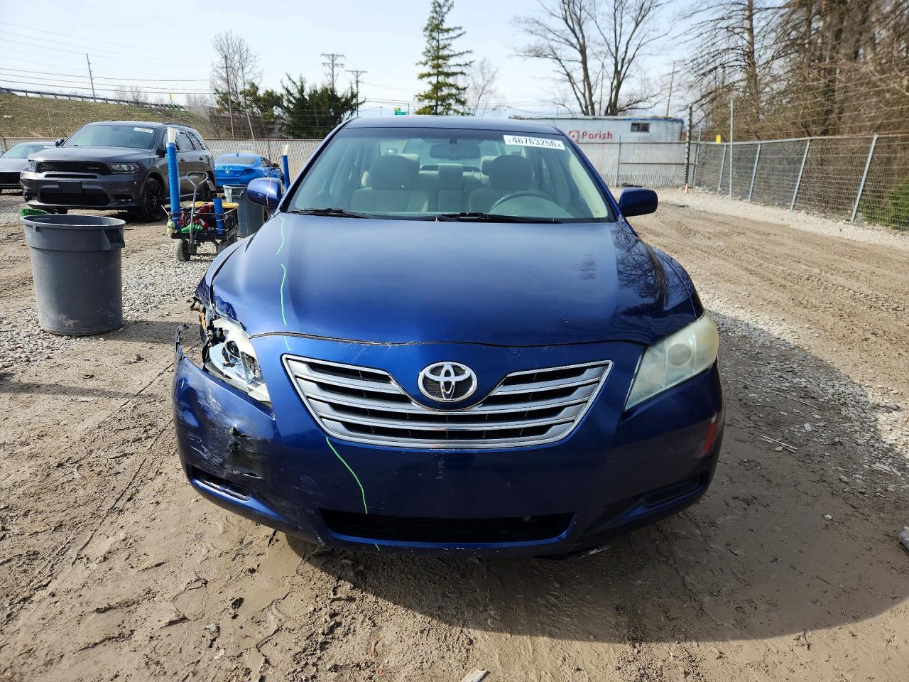 2007 Toyota Camry sola VIN 4T1BB46K57U019032 photo 5