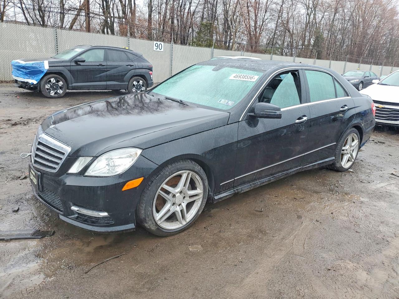 2013 Mercedes-Benz E-class VIN WDDHF8JB9DA689915 photo 1
