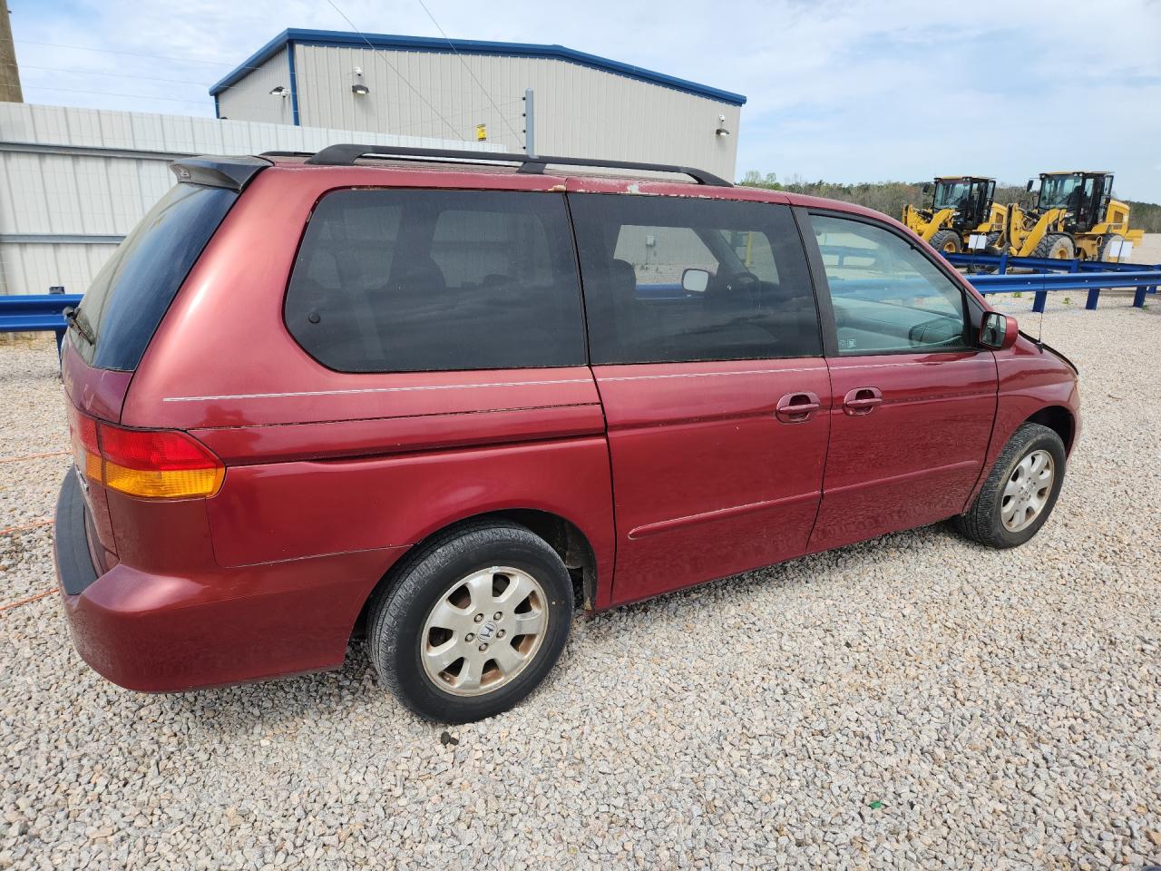 2003 Honda Odyssey VIN 5FNRL18663B132456 photo 3