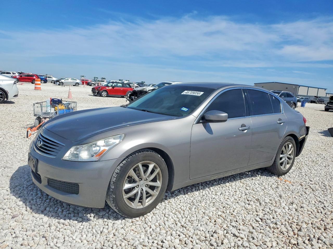 2009 Infiniti G37 VIN JNKCV61E69M311643 photo 1