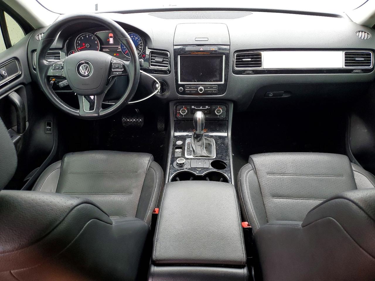 2014 Volkswagen Touareg VIN WVGEF9BP2ED015260 photo 8