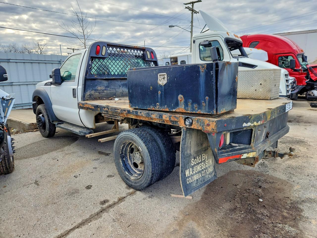 2013 Ford F450 VIN 1FDUF4GY5DEB14678 photo 2