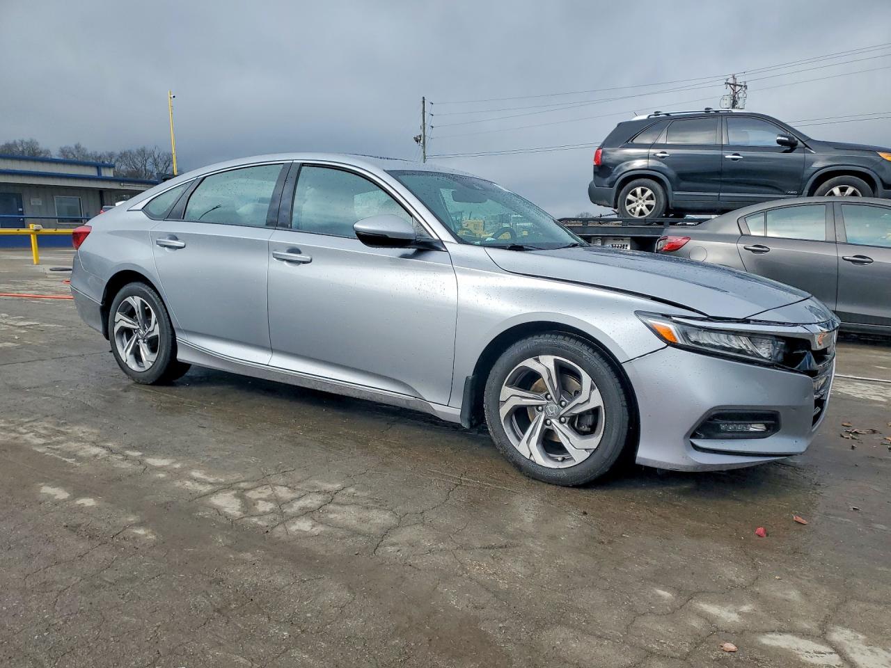 2020 Honda Accord VIN 1HGCV1F53LA013574 photo 4