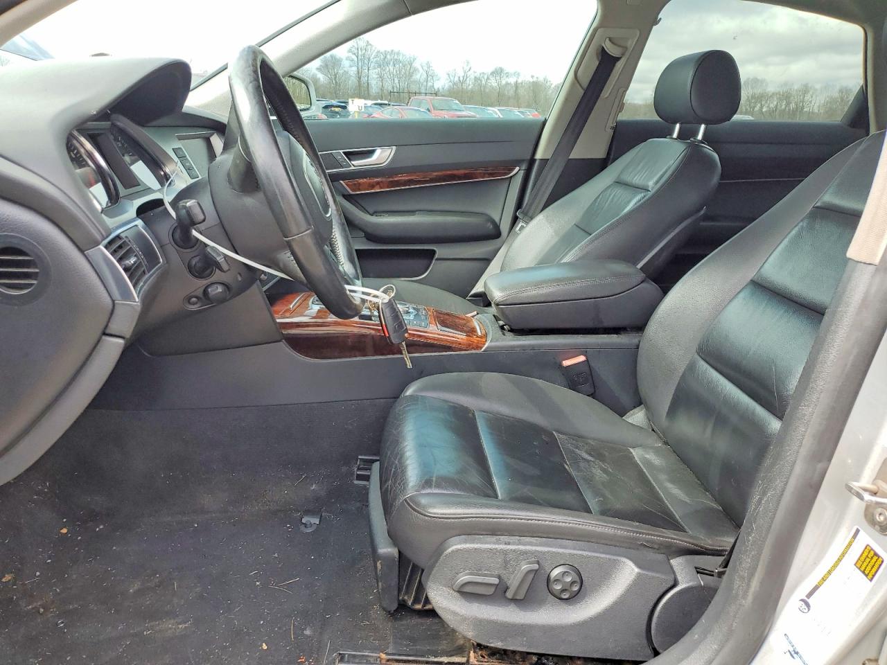 2007 Audi A6 VIN WAUDH74F07N138374 photo 7