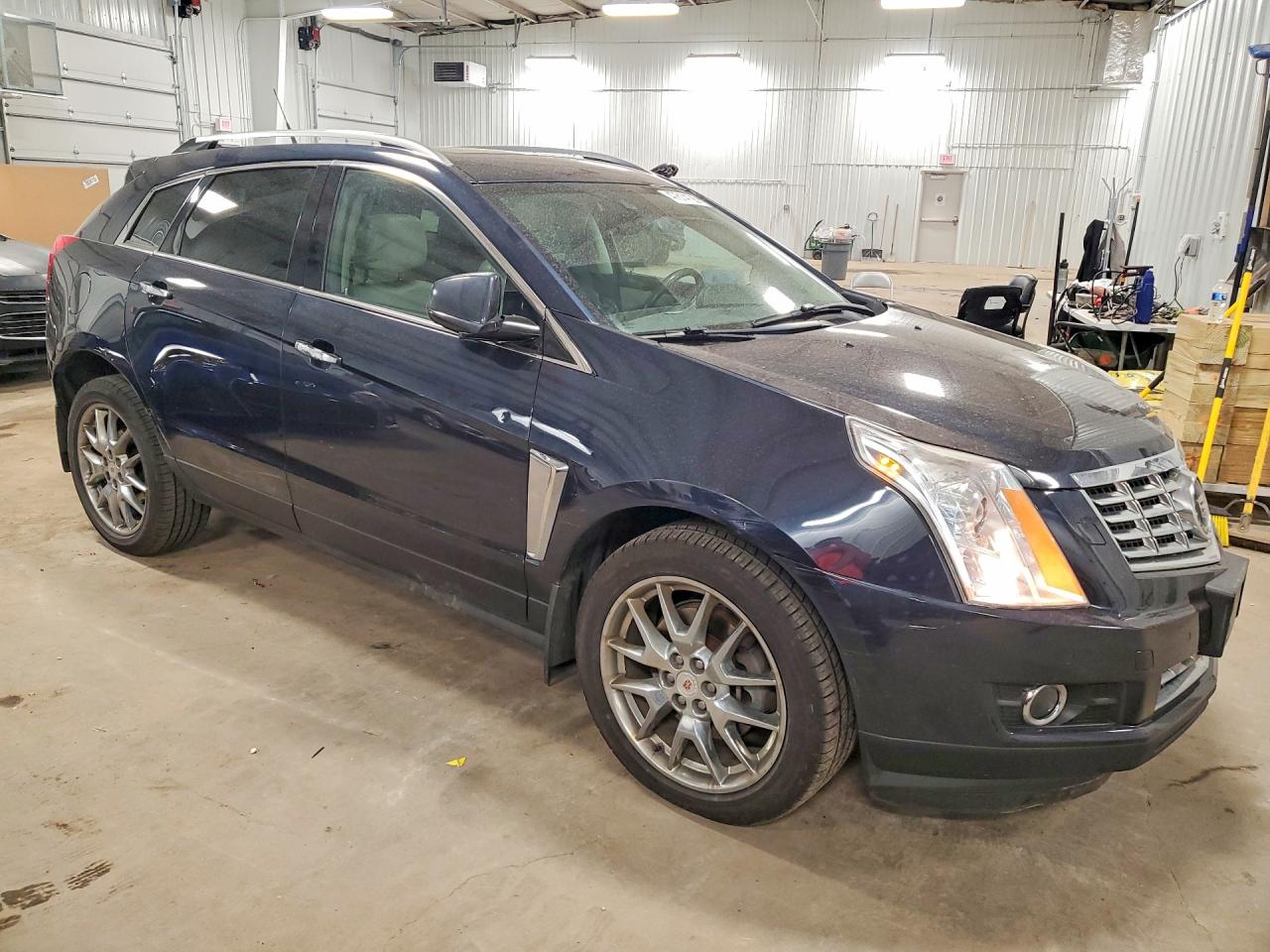 2014 Cadillac Srx VIN 3GYFNGE35ES580508 photo 4