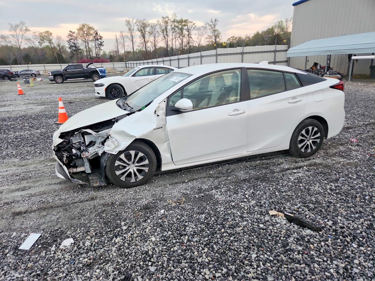 2021 Toyota Prius VIN JTDL9MFU0M3029572 photo 1