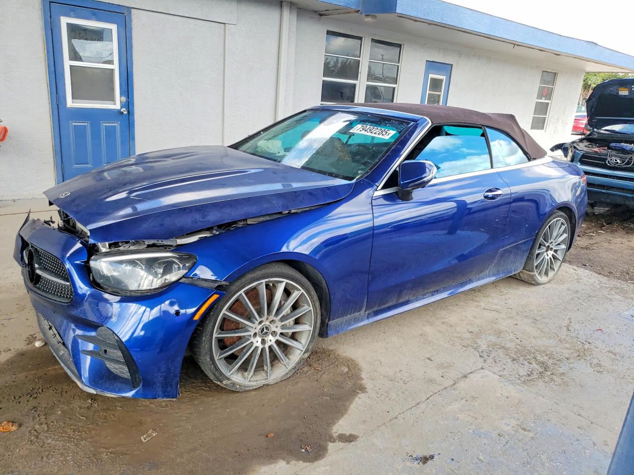 2021 Mercedes-Benz E-class VIN W1K1K5JB3MF164606 photo 1