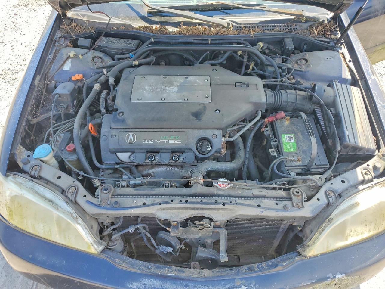2001 Acura Tl VIN 19UUA56601A029289 photo 11