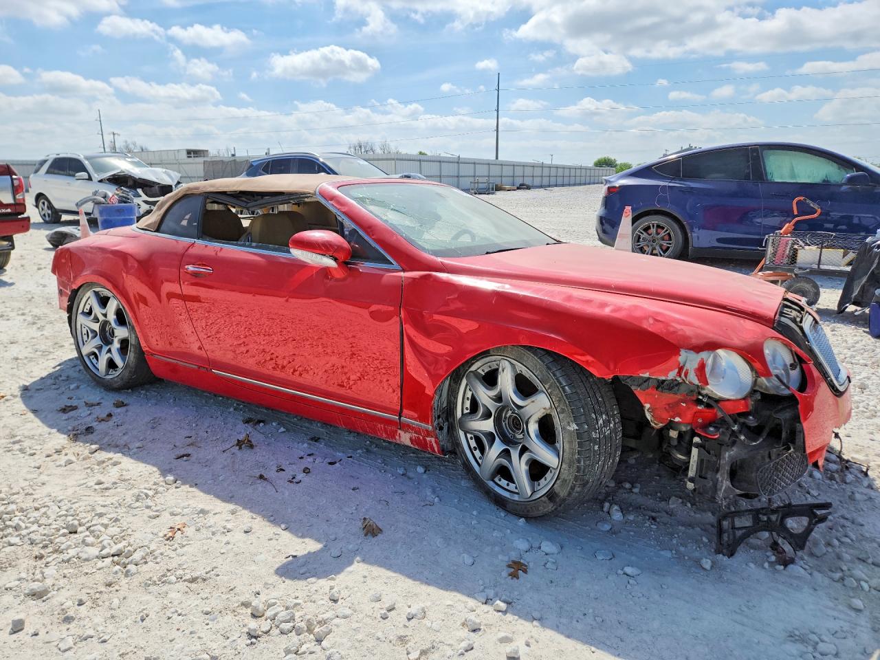 2007 Bentley Continenta VIN SCBDR33W17C044030 photo 4
