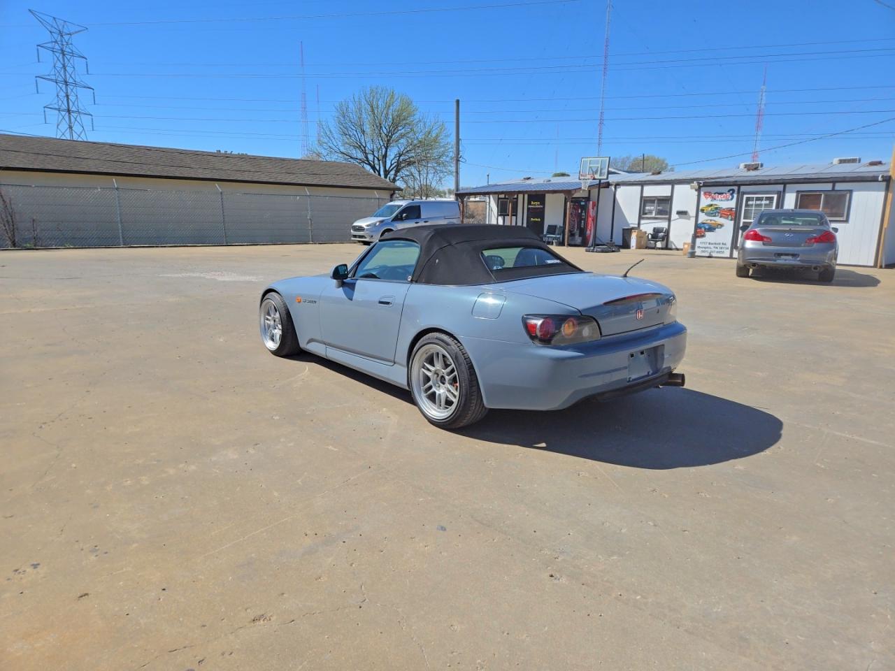 2005 Honda S2000 VIN JHMAP21475S008555 photo 3
