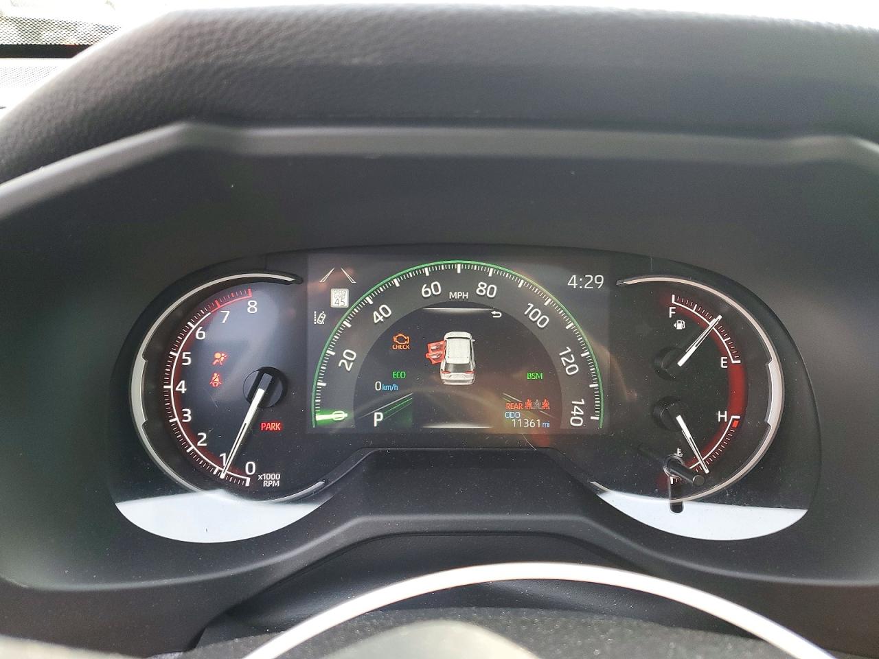 2025 Rav4 VIN 2T3C1RFV0SW401242 photo 9