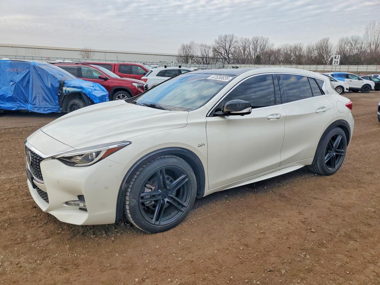 2017 Infiniti Qx30 VIN SJKCH5CP9HA017927 photo 1