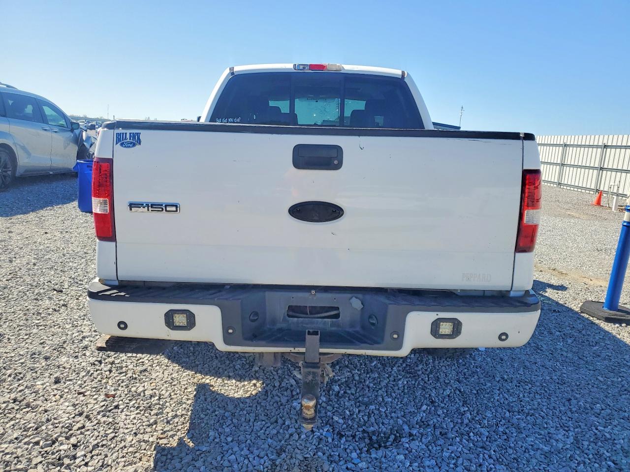 2006 Ford F150 VIN 1FTPW14556FB38731 photo 6