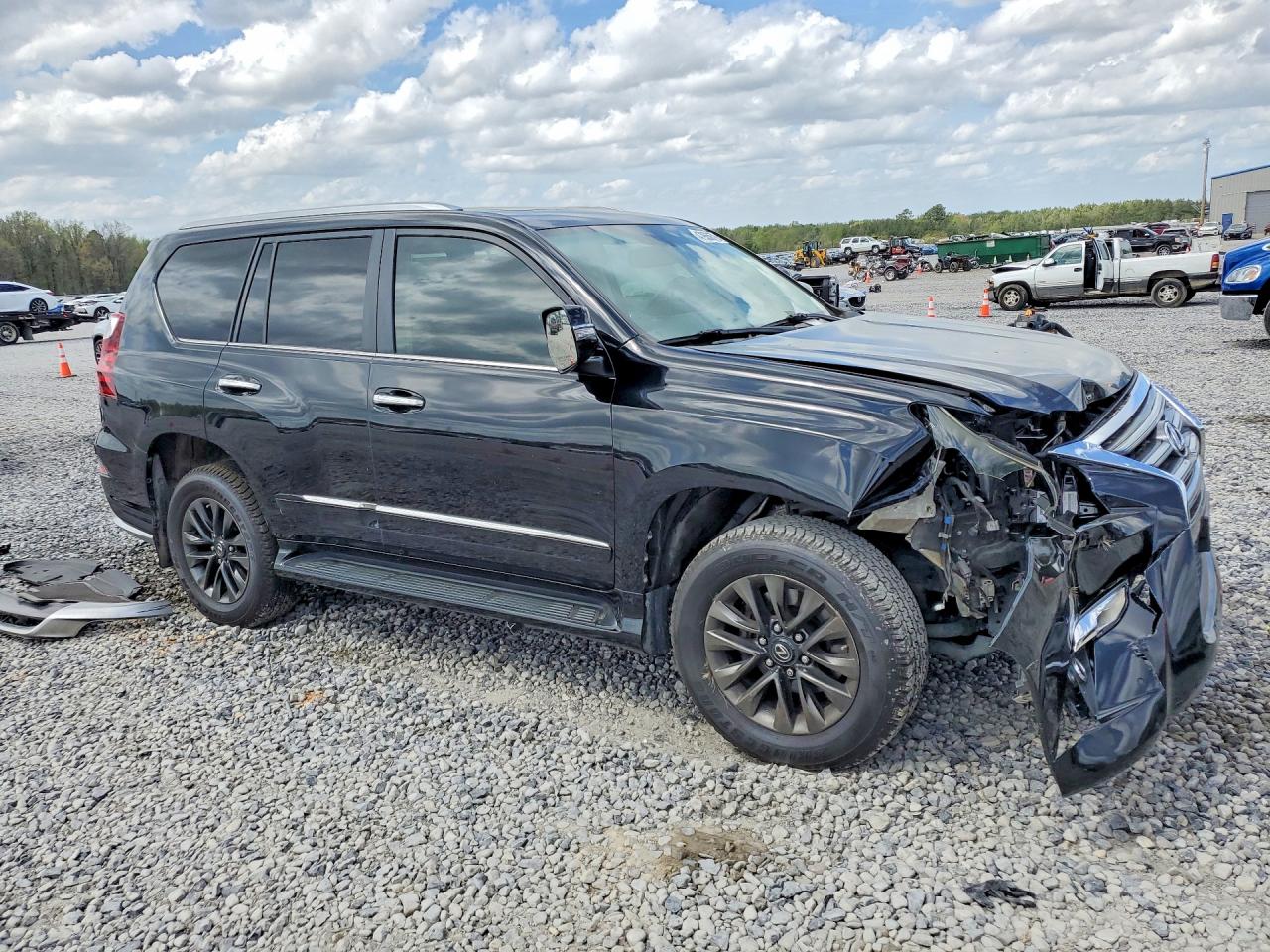 2017 Lexus Gx 460 bas VIN JTJBM7FXXH5154639 photo 4