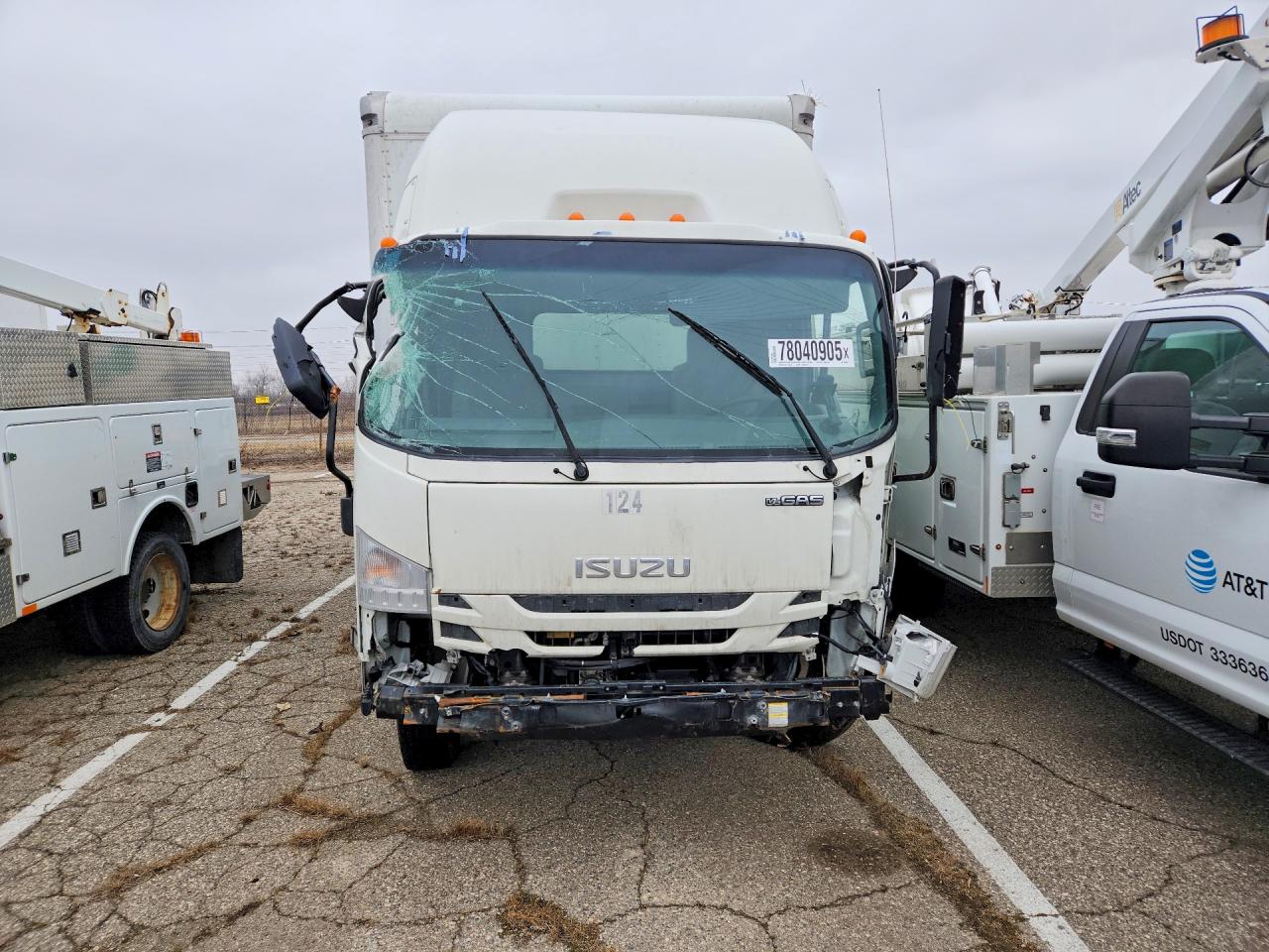 2022 Isuzu All models VIN 54DE5W1LXNSR03069 photo 5