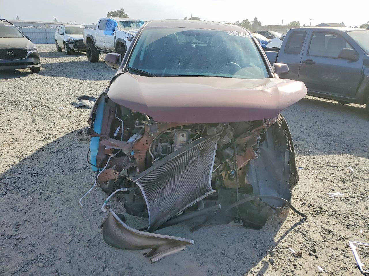 2015 Honda Crv VIN 2HKRM4H52FH704649 photo 5