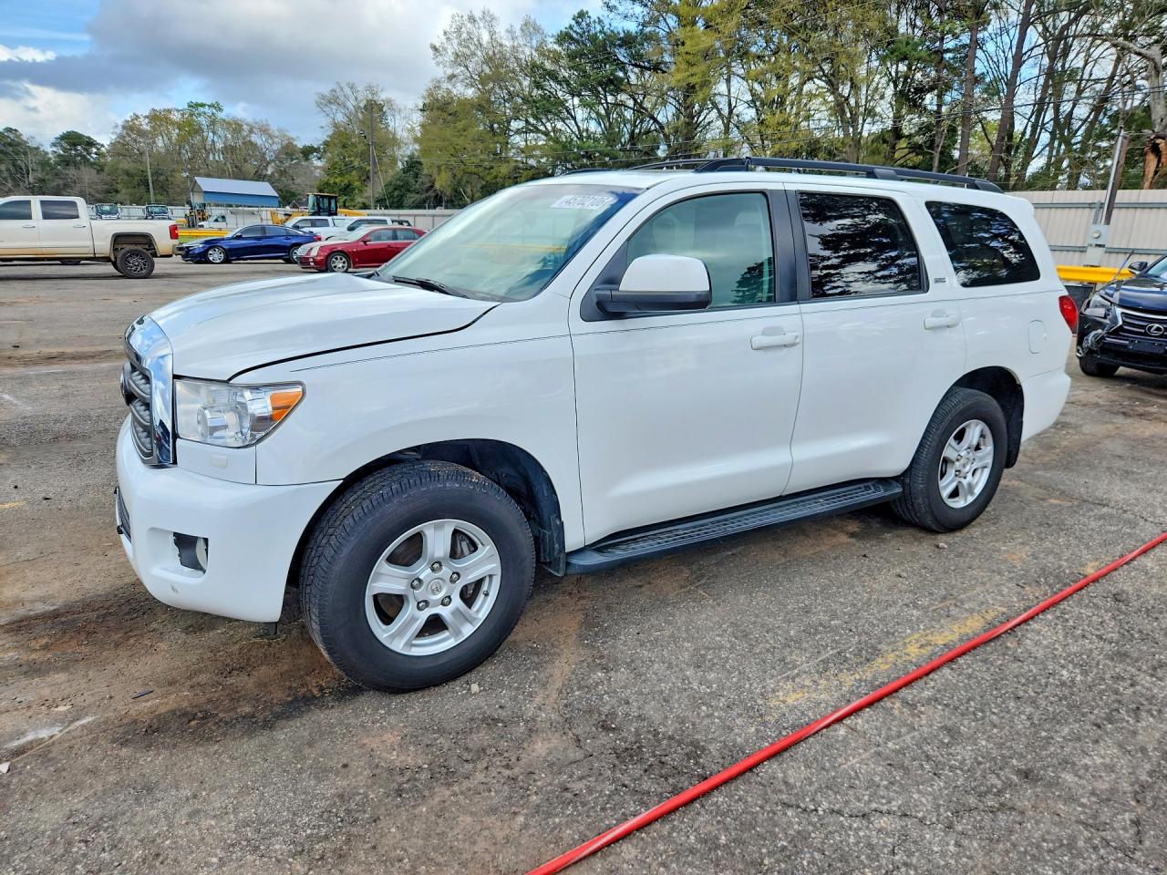 2013 Toyota Sequoia VIN 5TDZY5G14DS046428 photo 1