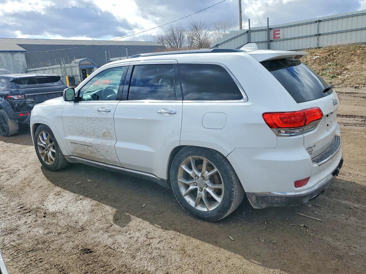 2014 Jeep Grand cher VIN 1C4RJFJT4EC146469 photo 2