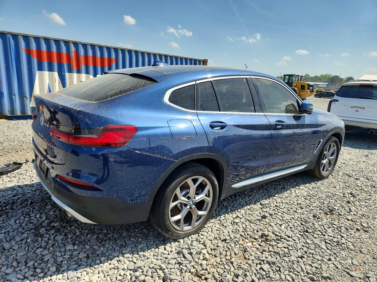 2020 BMW X4 VIN 5UX2V1C02L9B53802 photo 3