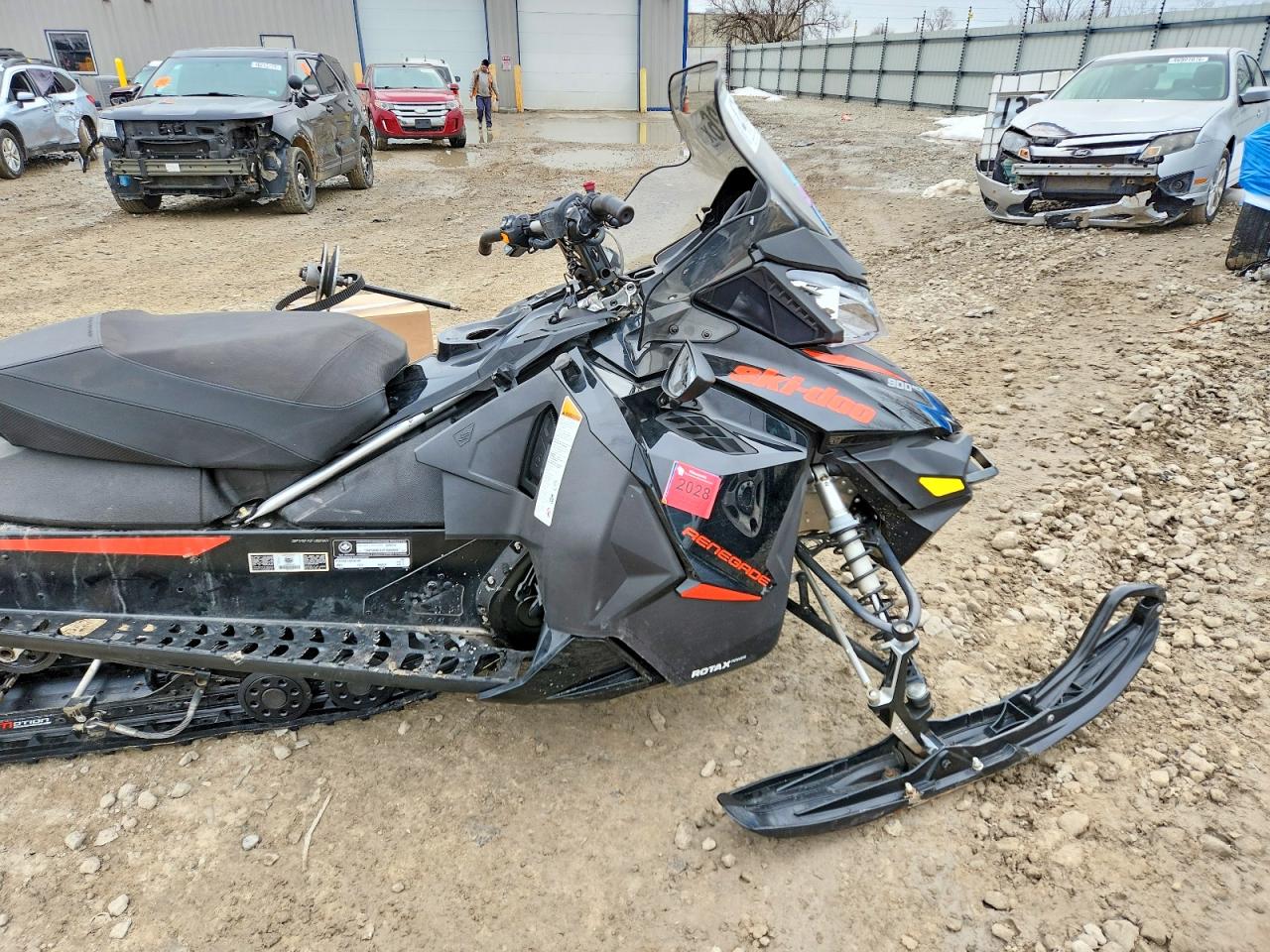 2015 SKID Adrenal VIN 2BPSMBFA2FV000869 photo 5
