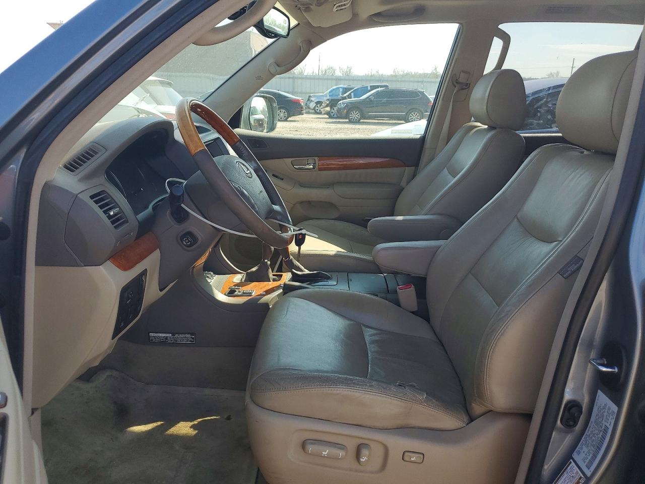 2005 Lexus Gx VIN JTJBT20X350078771 photo 7