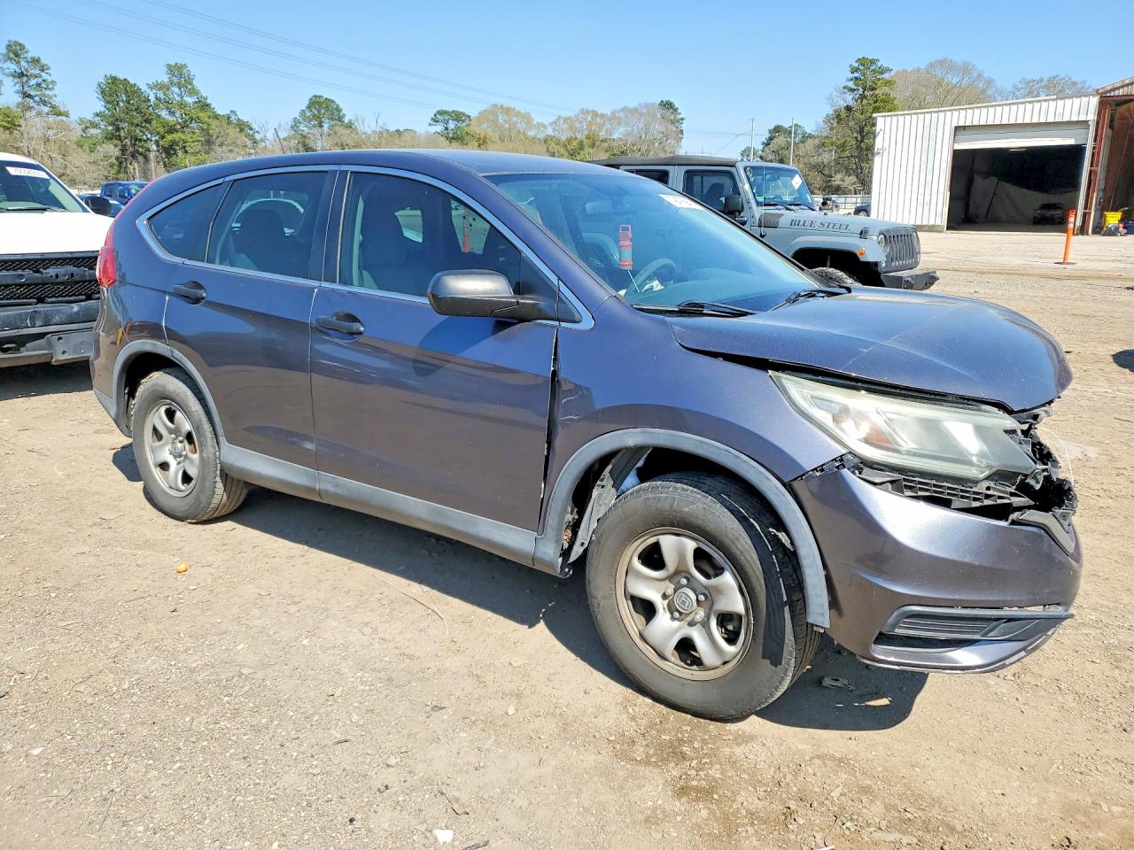2016 Honda Crv VIN 2HKRM4H31GH617079 photo 4