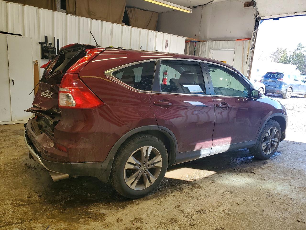 2016 Honda Crv VIN 5J6RM4H59GL022360 photo 3