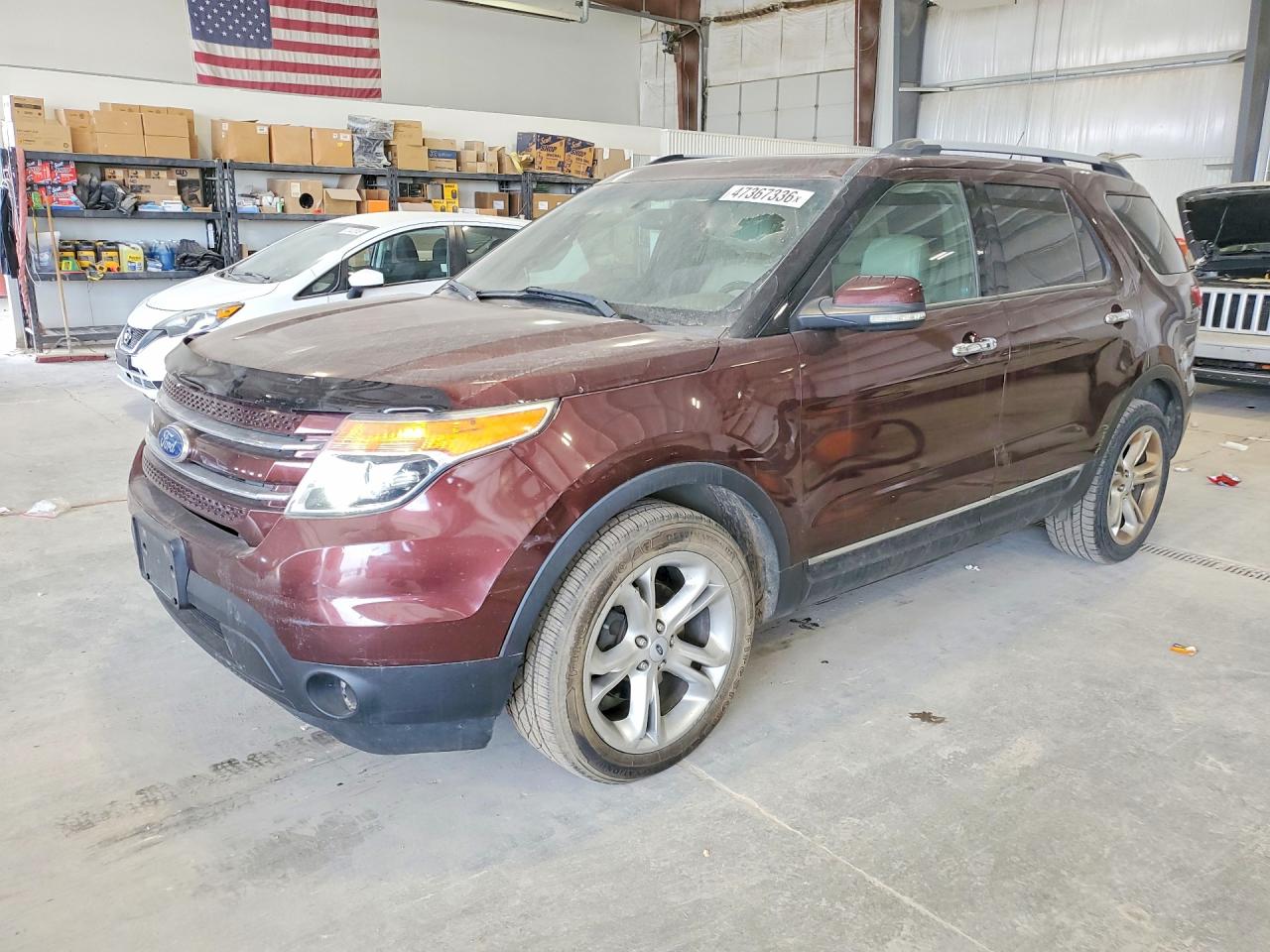 2012 Ford Explorer VIN 1FMHK8F86CGA75964 photo 1
