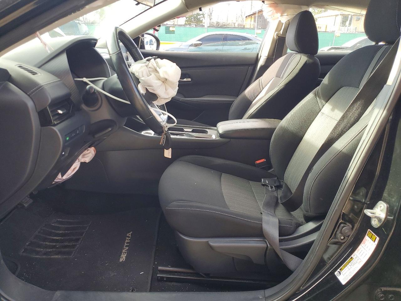 2022 NISSAN Sentra sv VIN 3N1AB8CV5NY203082 photo 7