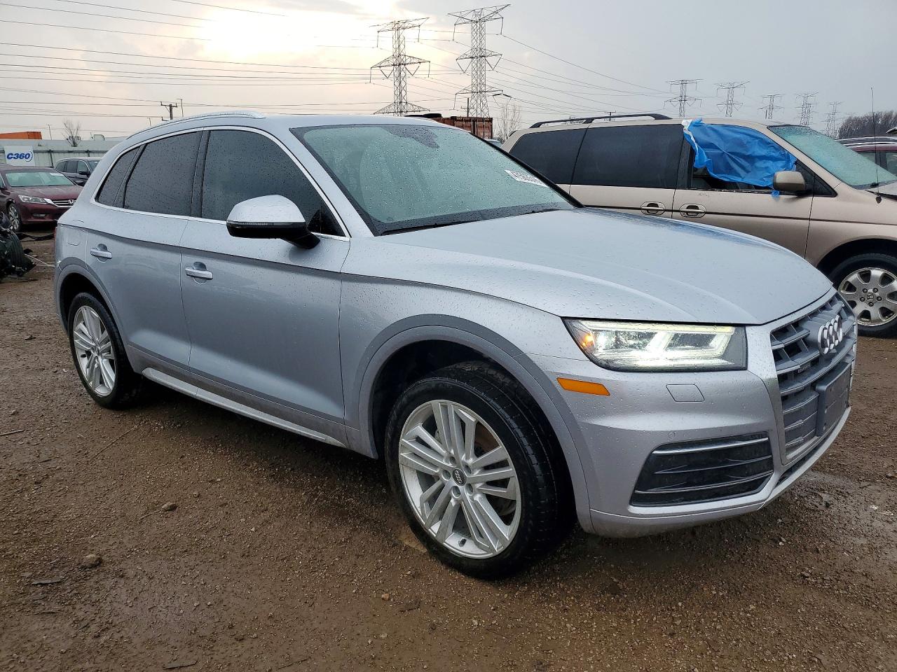 2018 Audi Q5 VIN WA1CNAFY5J2104873 photo 4