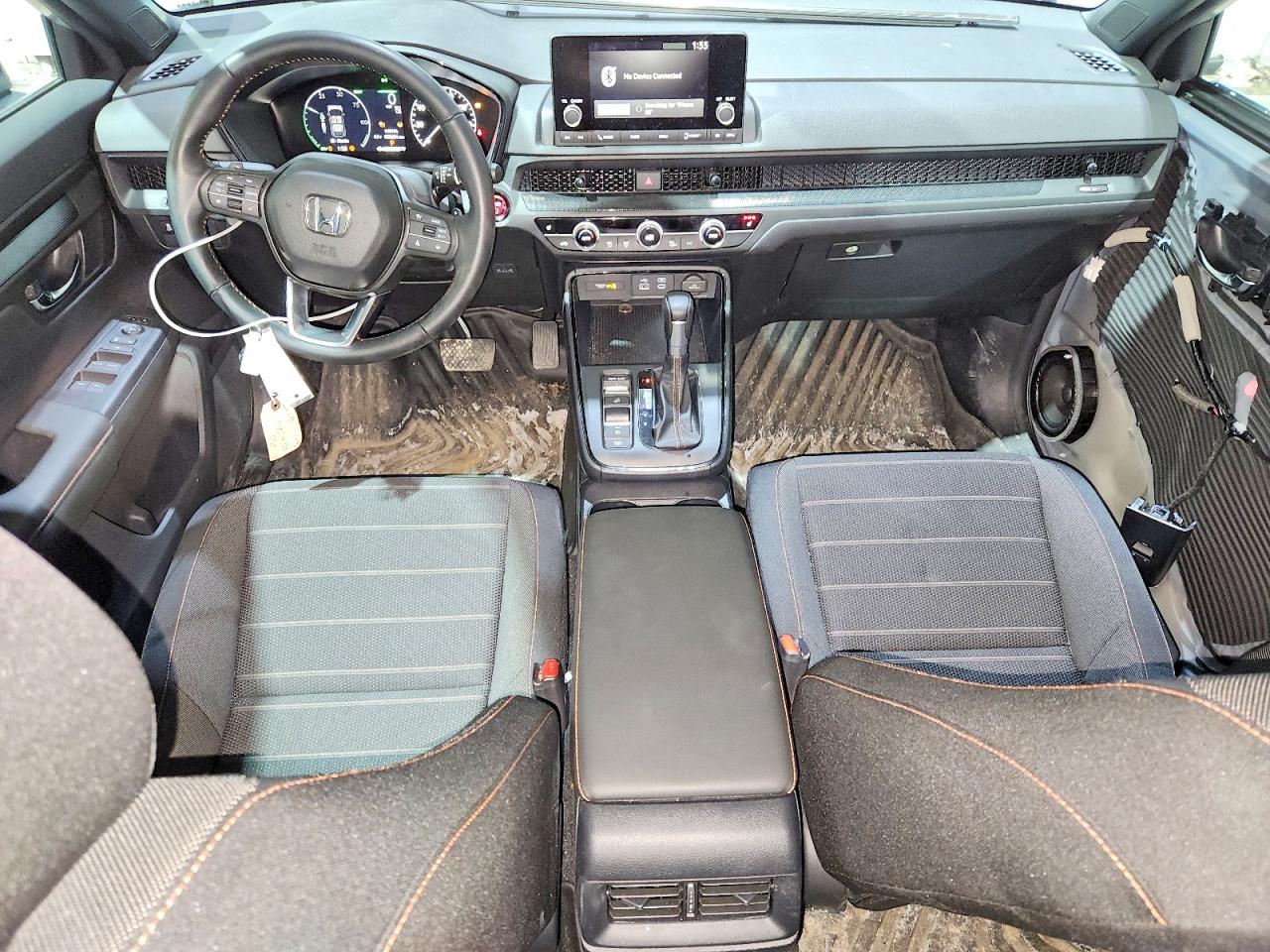 2025 Honda Crv VIN 7FARS6H5XSE108512 photo 8