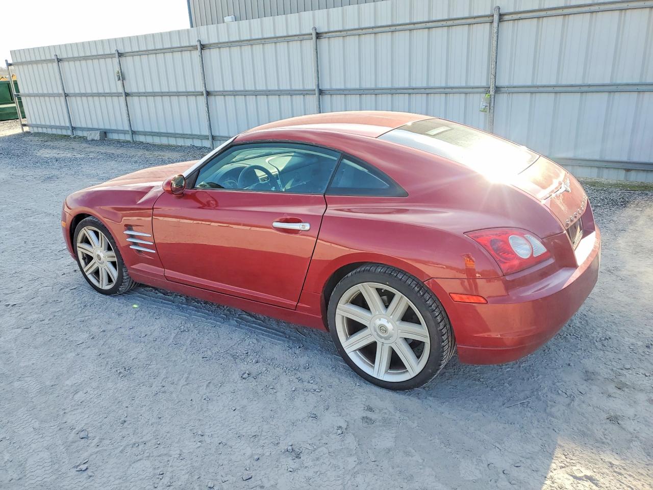 2004 Chrysler Crossfire VIN 1C3AN69L04X002161 photo 2