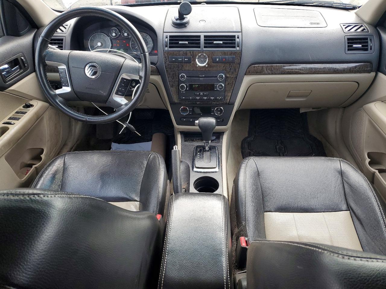 2008 MERCURY Milan VIN 3MEHM081X8R606758 photo 8