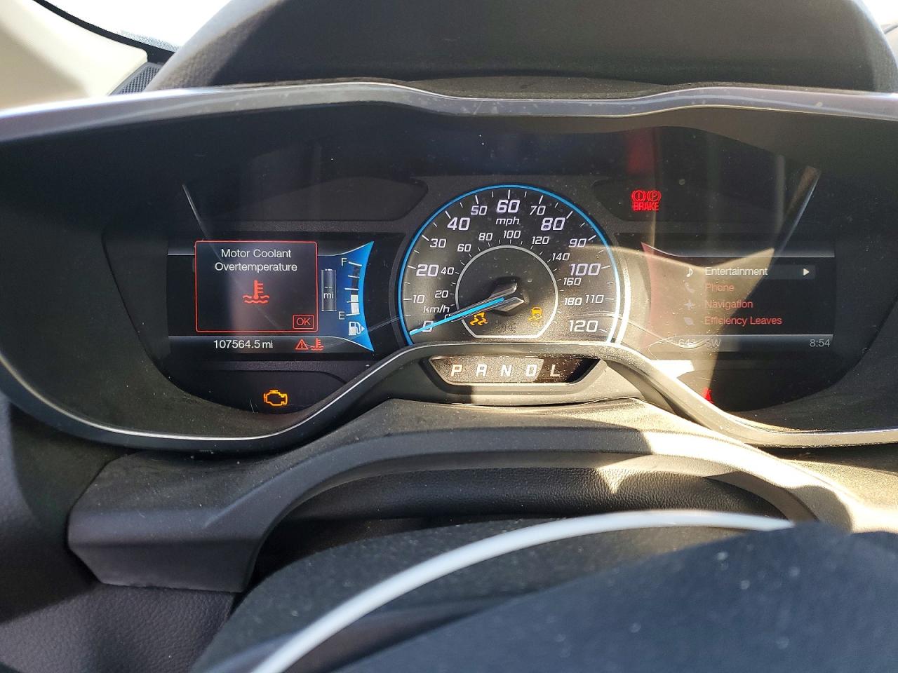 2014 Ford Cmax VIN 1FADP5CU8EL508401 photo 9