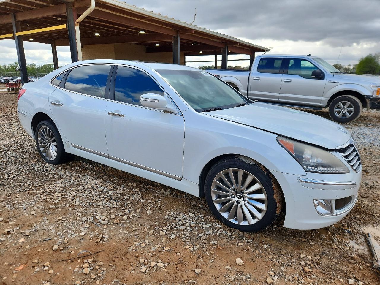2013 Hyundai Equus VIN KMHGH4JH8DU070259 photo 4