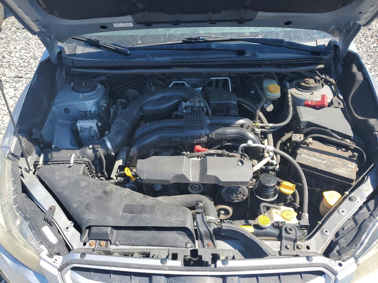 2013 Subaru Impreza VIN JF1GPAL67D2870750 photo 12