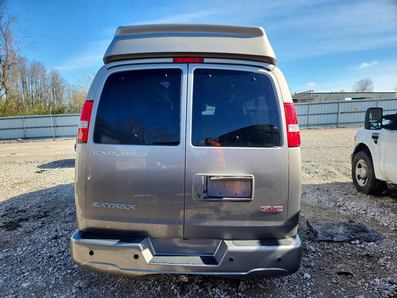 2020 GMC Savana VIN 1GTW7BFG5L1262505 photo 6