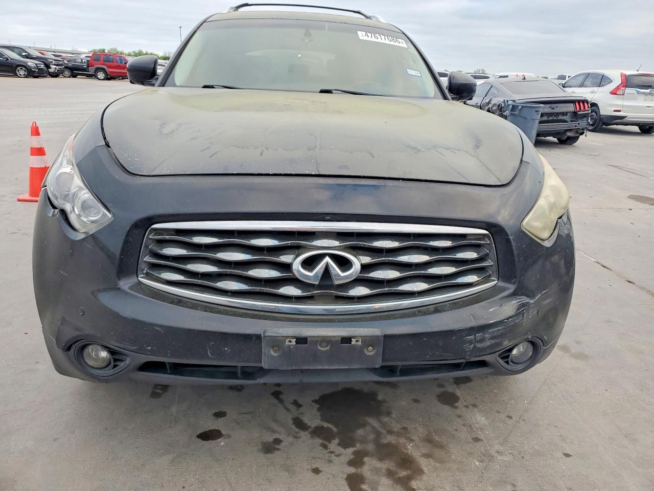 2010 INFINITI Fx35 VIN JN8AS1MW9AM851182 photo 5