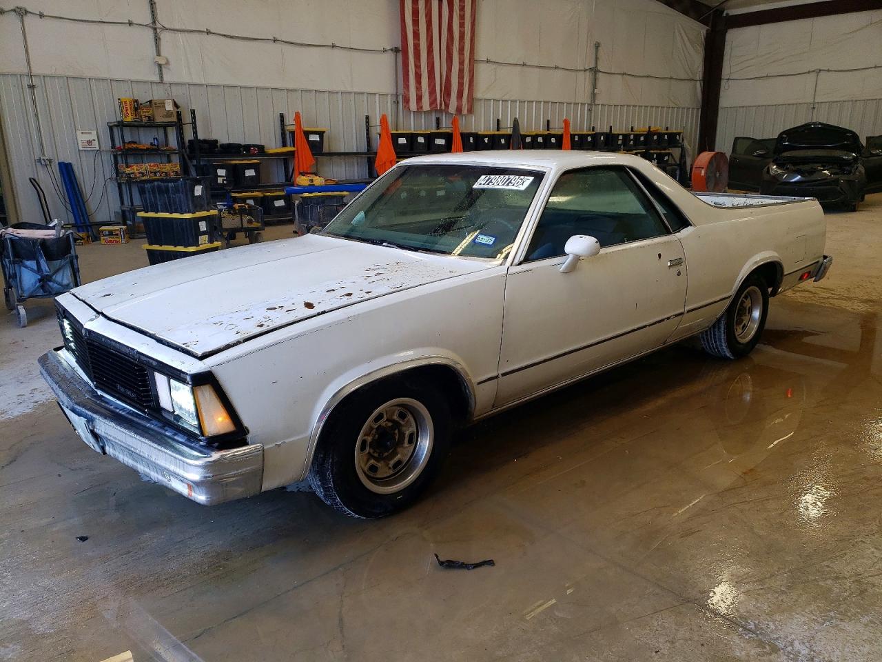 1981 CHEV El camino VIN 1GCCW80J9BR449288 photo 1