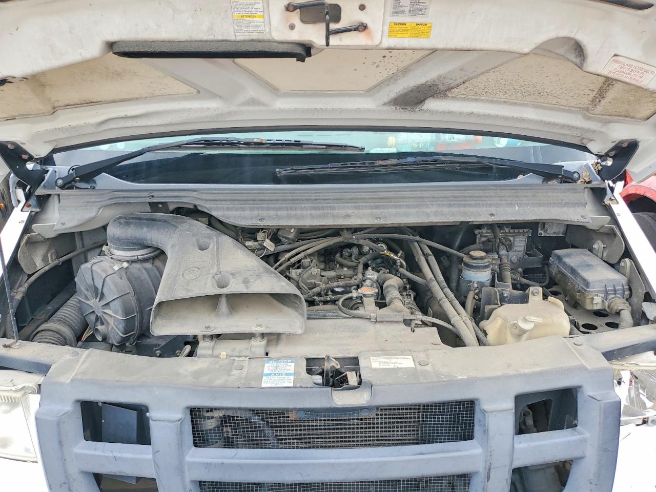2012 ISUZU Npr VIN JALB4T171C7W00515 photo 11