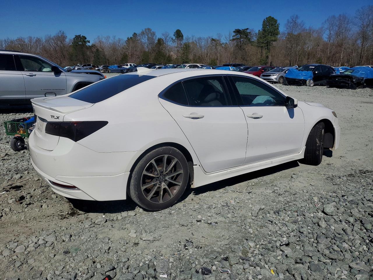 2016 Acura Tlx VIN 19UUB2F73GA002455 photo 3