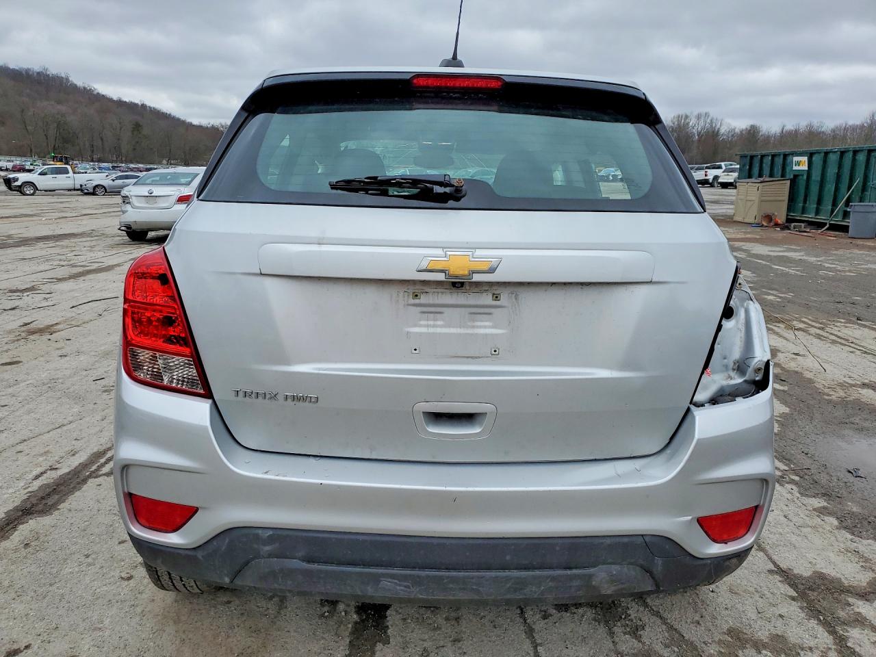 2020 CHEV Trax VIN 3GNCJNSB4LL107508 photo 6